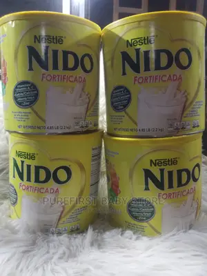 Nido Forticada Milk.