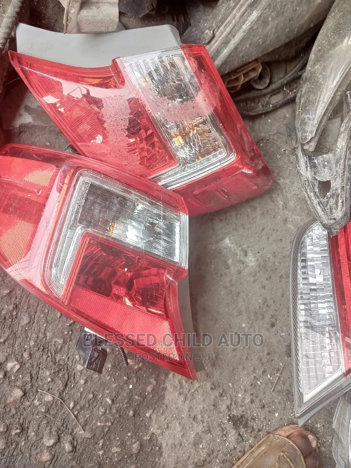 Back Light Camry 2012