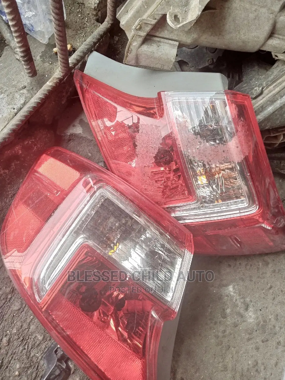 Back Light Camry 2012