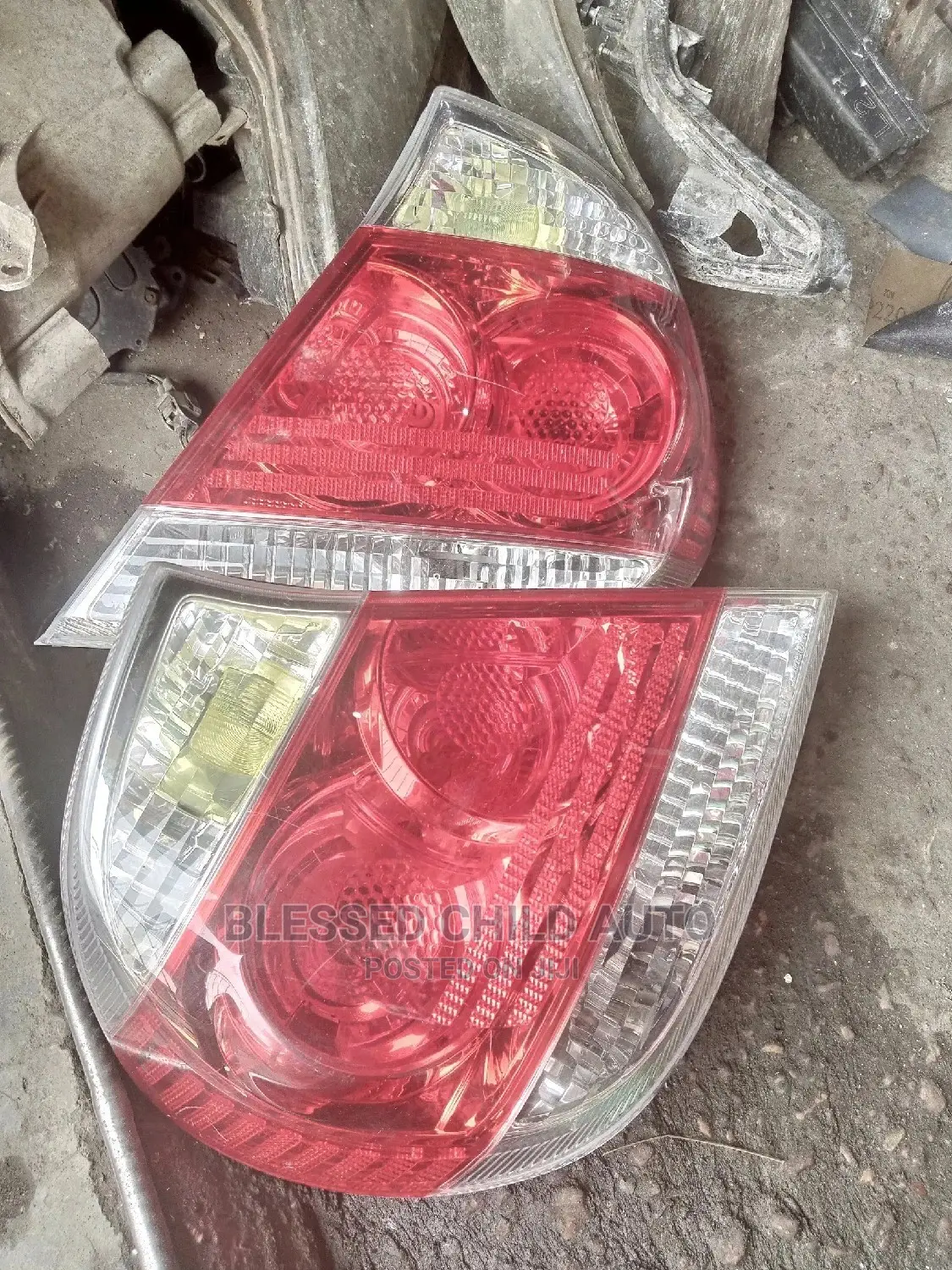 Back Light Camry 2005