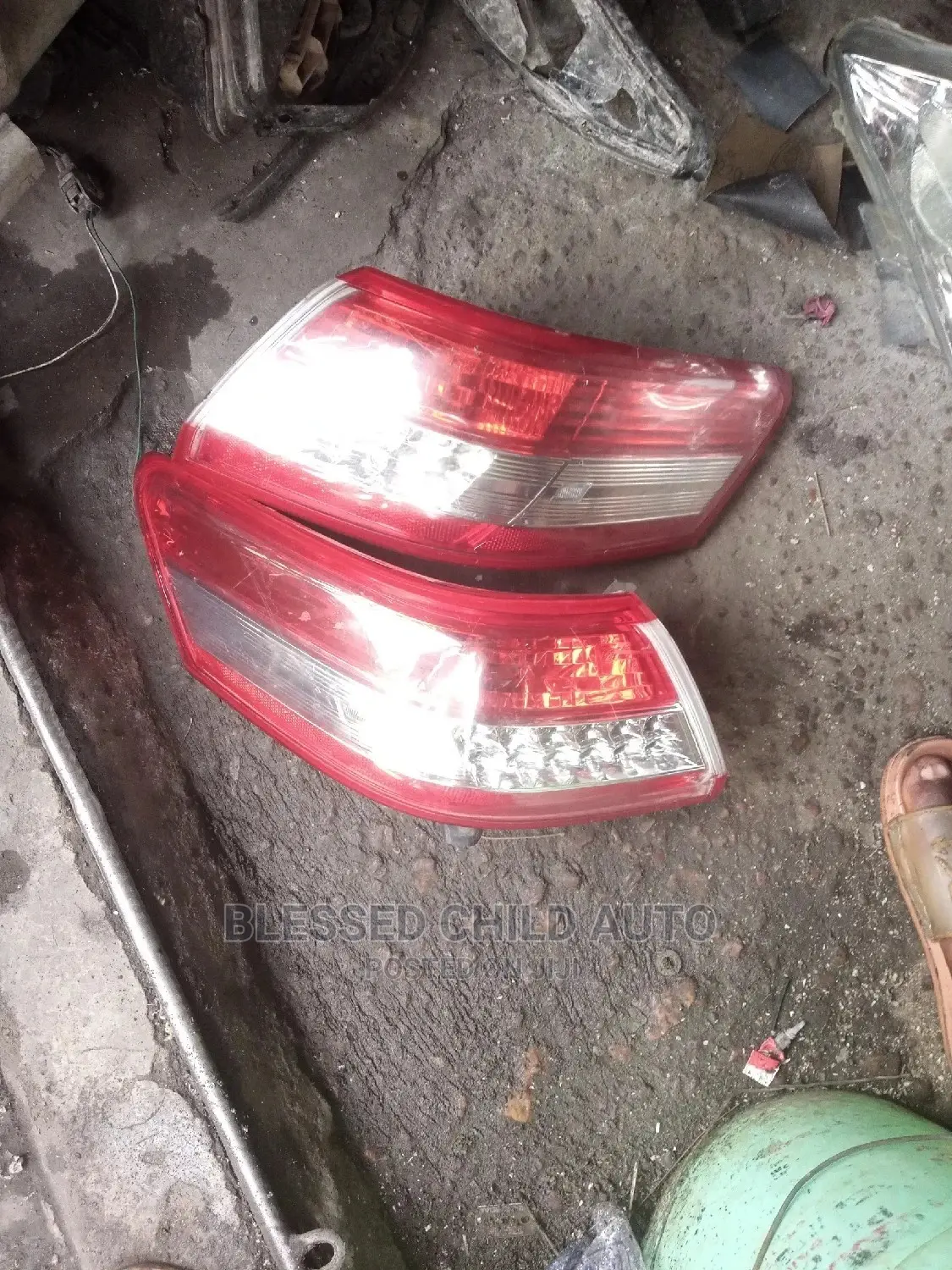 Back Light Camry 2010 Sensor Type
