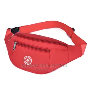 News Multi-Purpose Casual Waist Bag