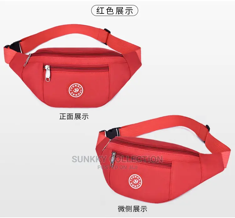 News Multi-Purpose Casual Waist Bag