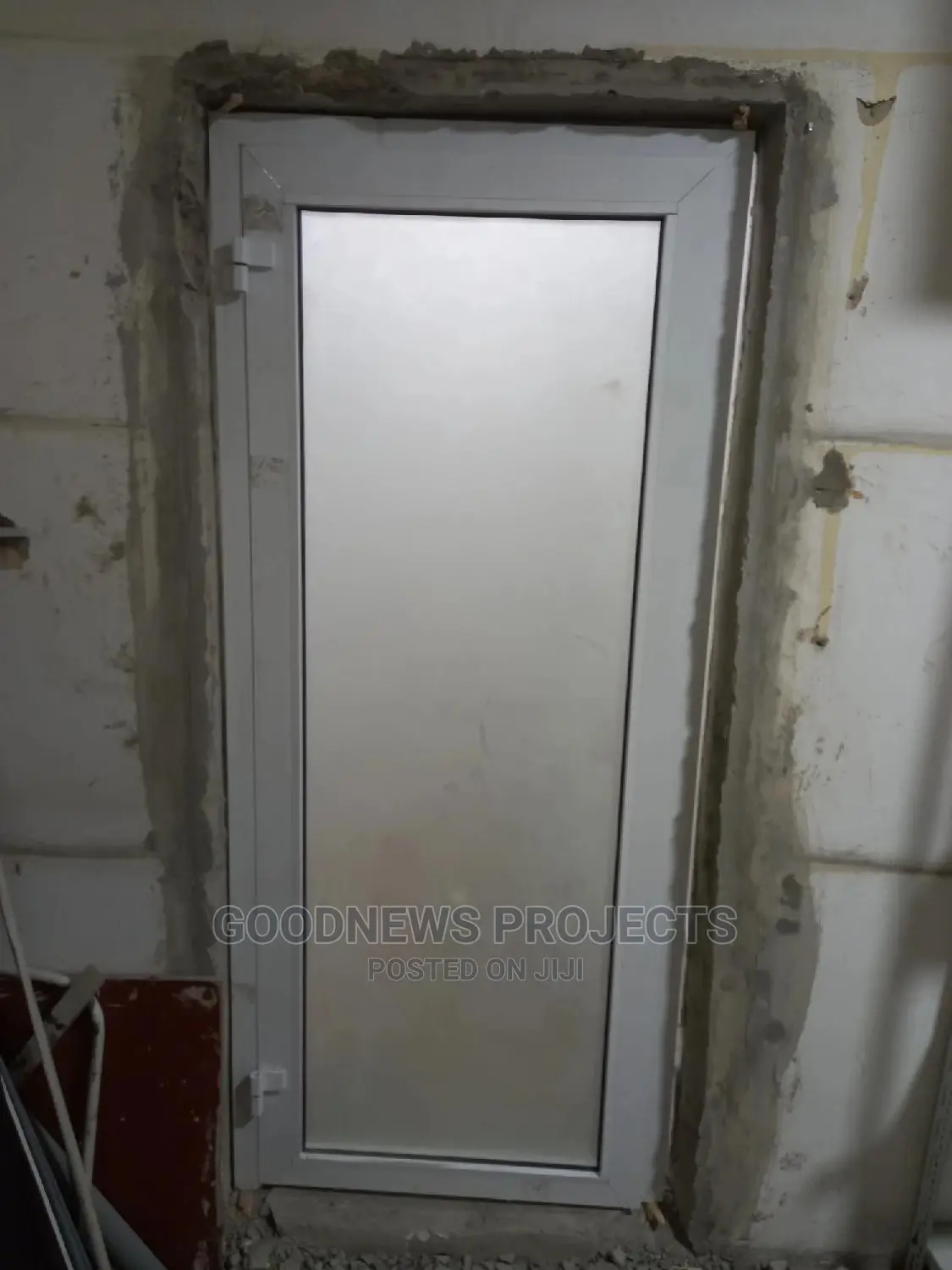 Standard Aluminium Hinge Door