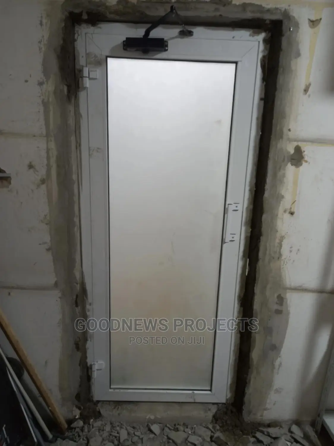 Standard Aluminium Hinge Door