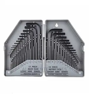 Atlas 30 Piece Hex Allen Key Wrench Set