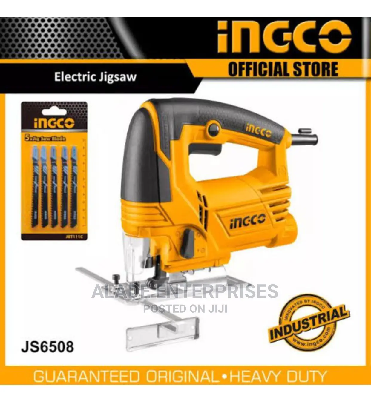 Ingco Jigsaw With Extra Jigsaw Blade