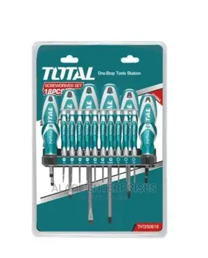 18 Pcs Screwdriver And Precision Screwdriver Set