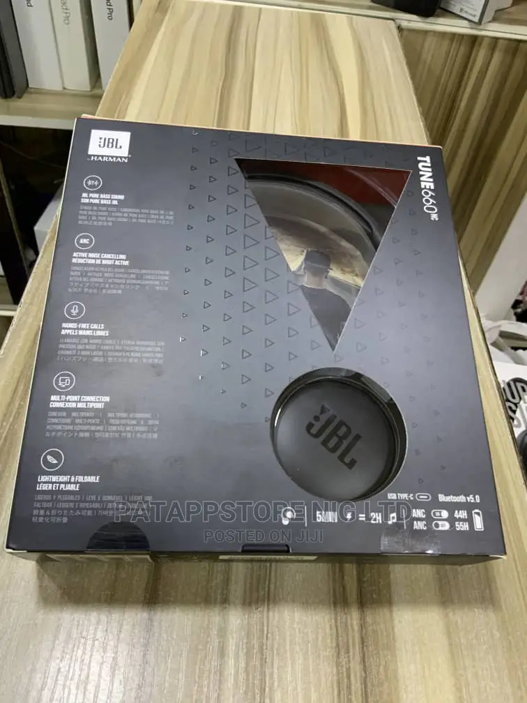 JBL Tune 660nc