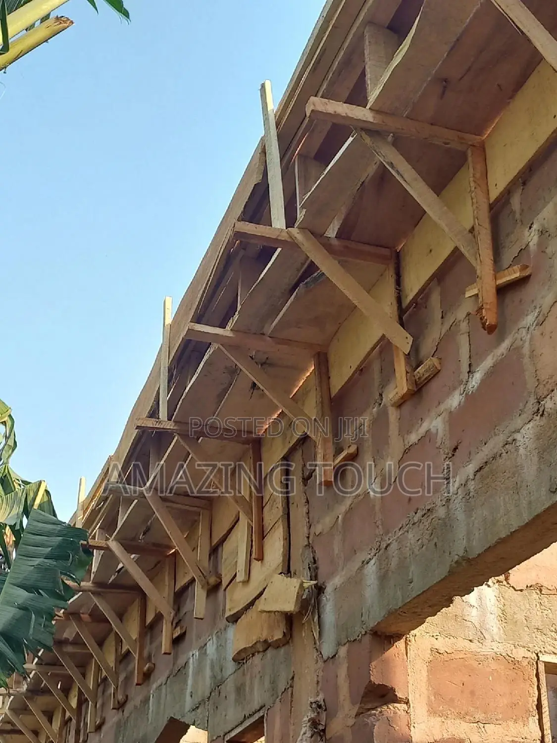 Carpenter Work, Roofing , Decking Parapet