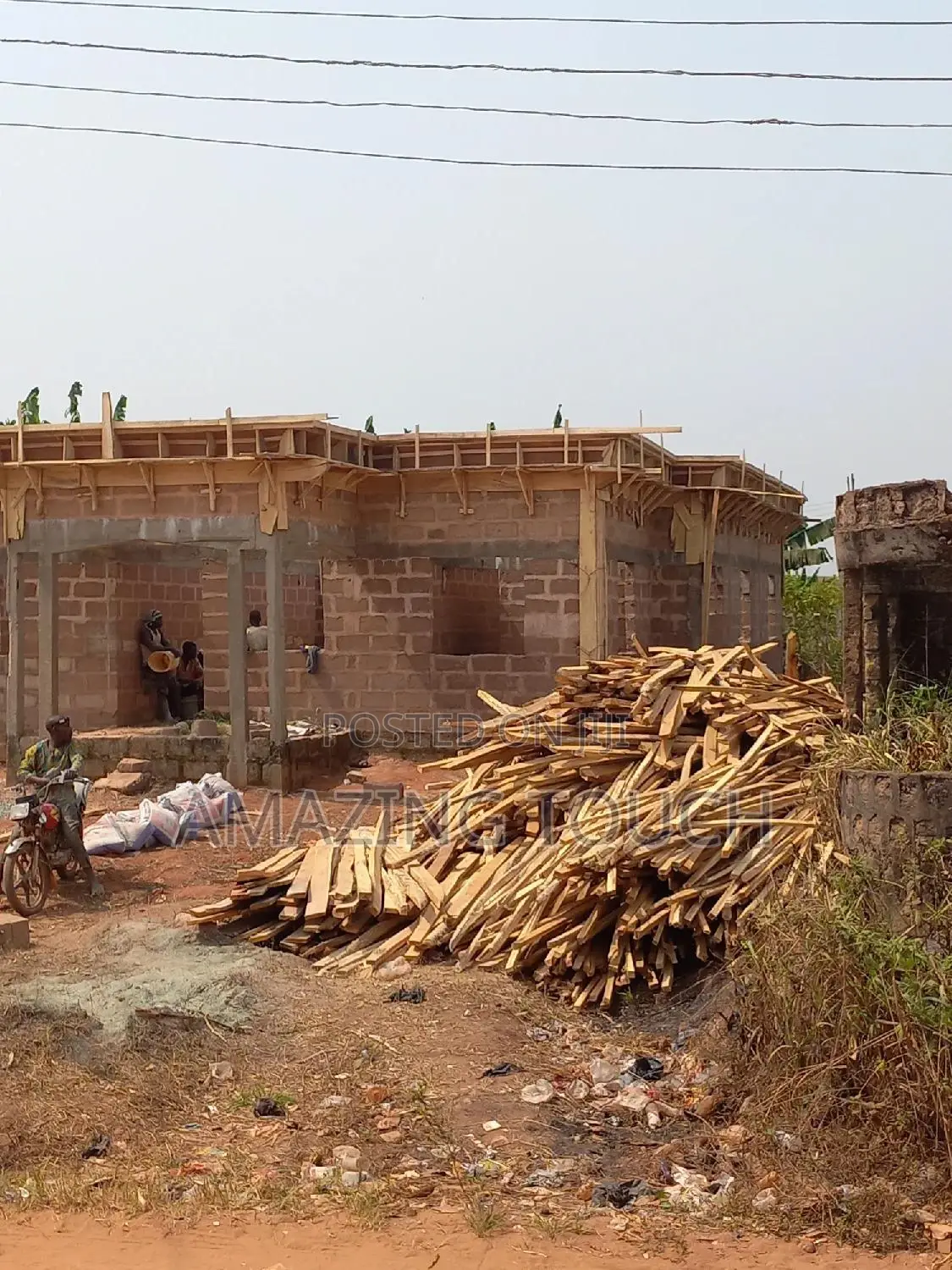 Carpenter Work, Roofing , Decking Parapet