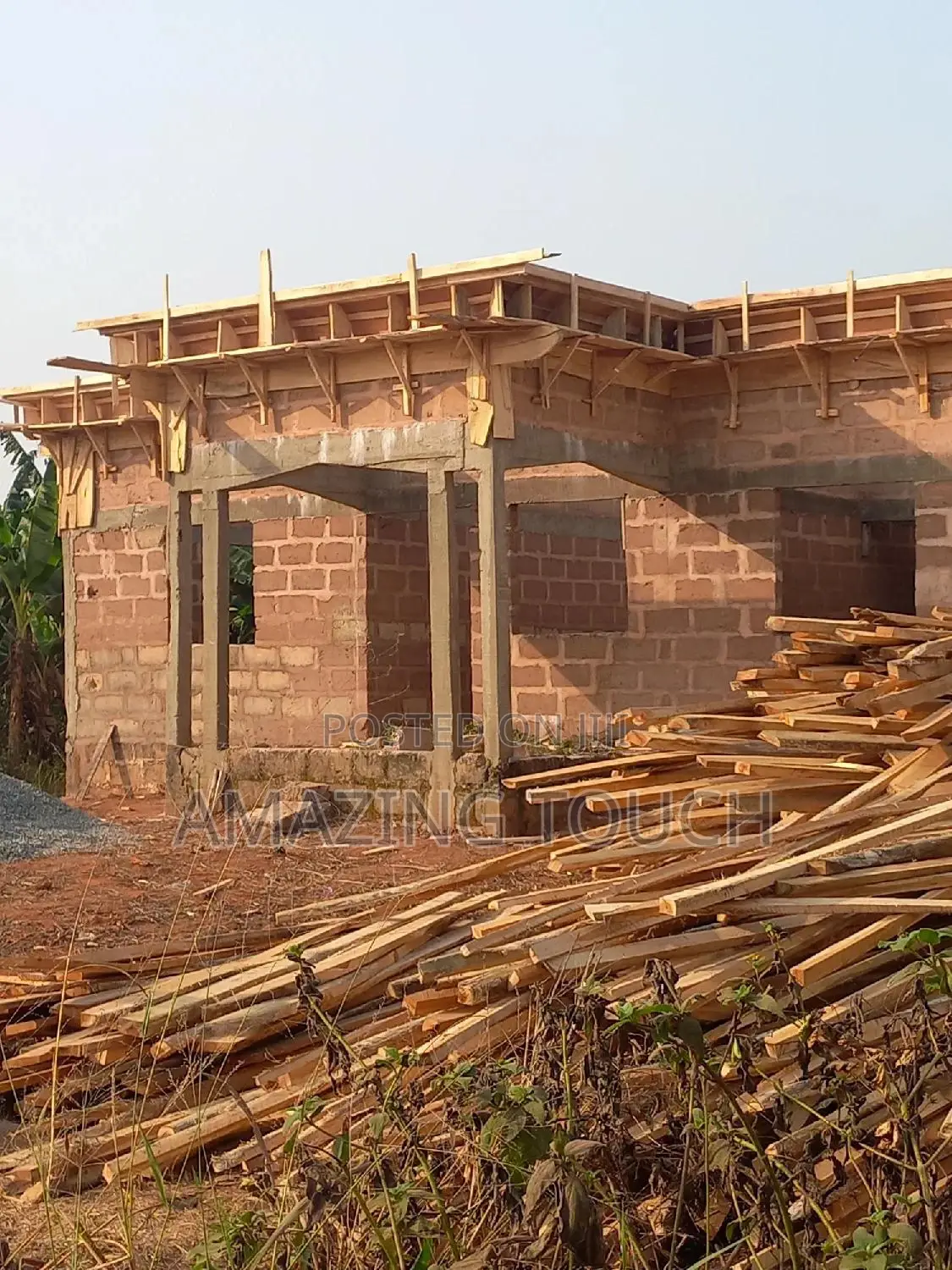 Carpenter Work, Roofing , Decking Parapet