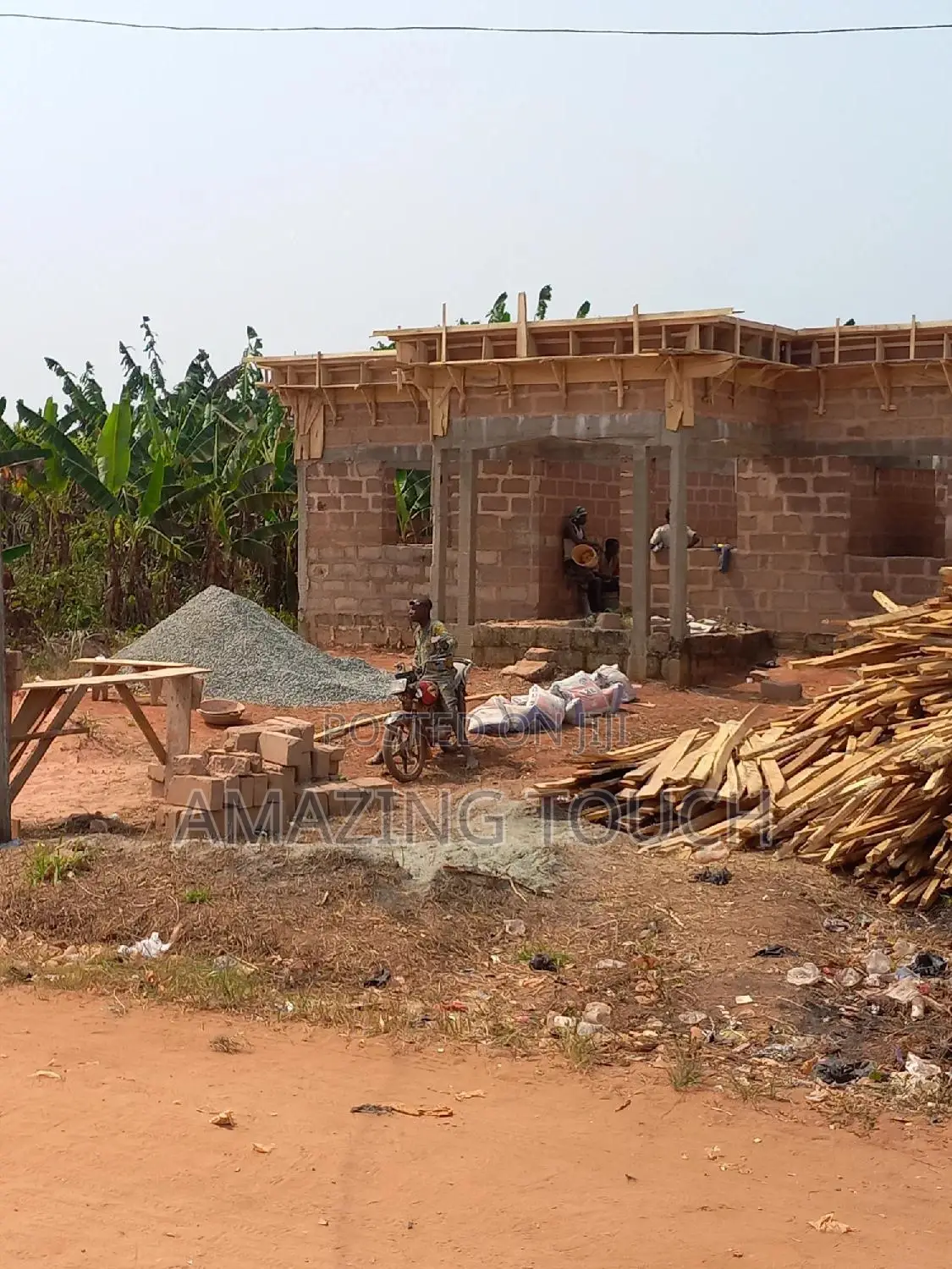 Carpenter Work, Roofing , Decking Parapet