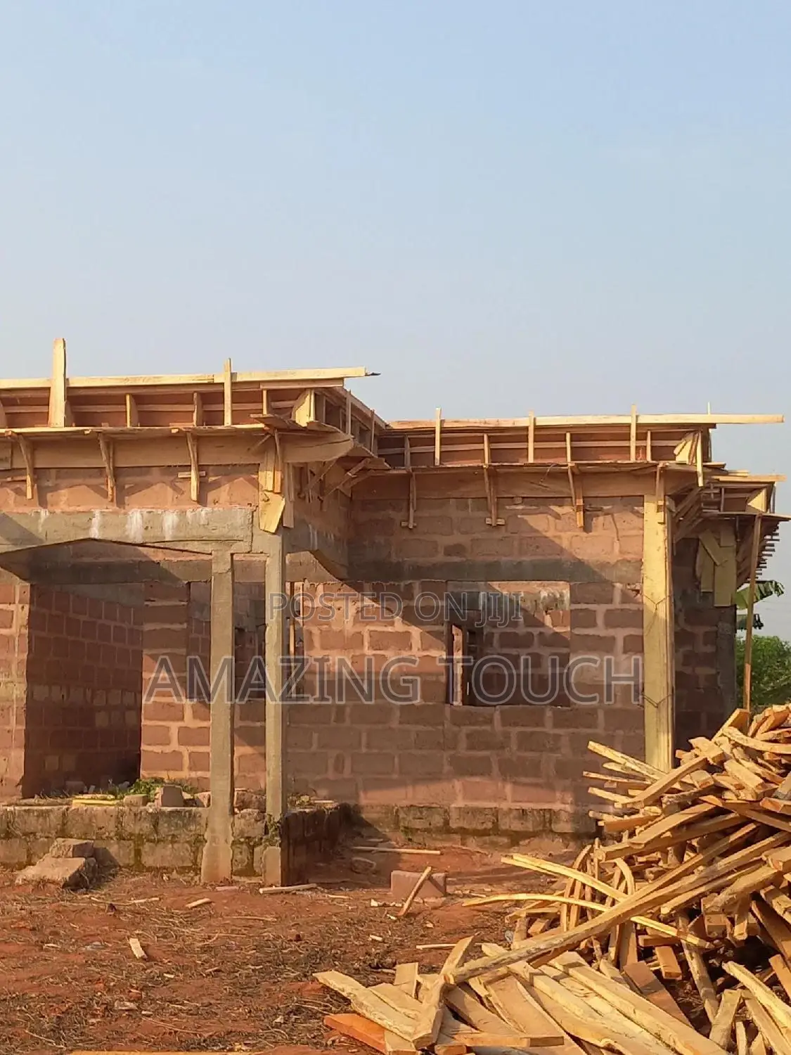 Carpenter Work, Roofing , Decking Parapet