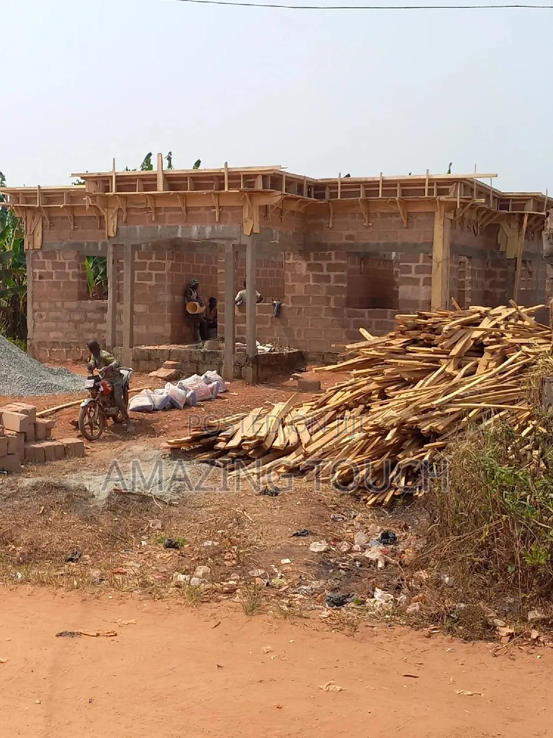 Carpenter Work, Roofing , Decking Parapet