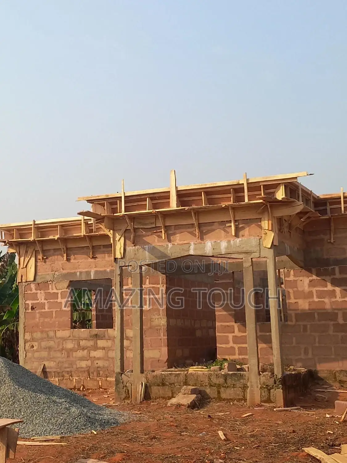Carpenter Work, Roofing , Decking Parapet