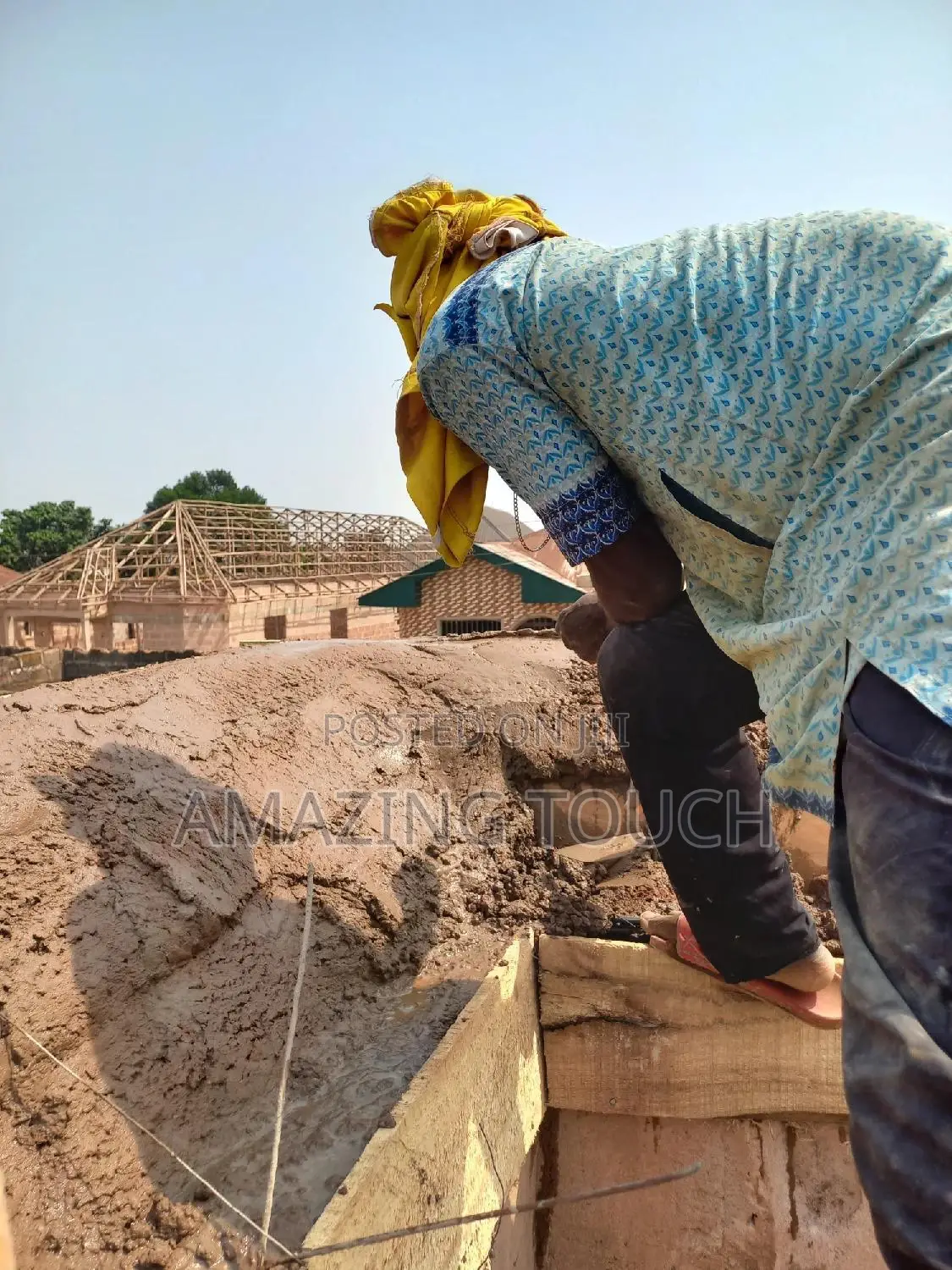 Carpenter Work, Roofing , Decking Parapet