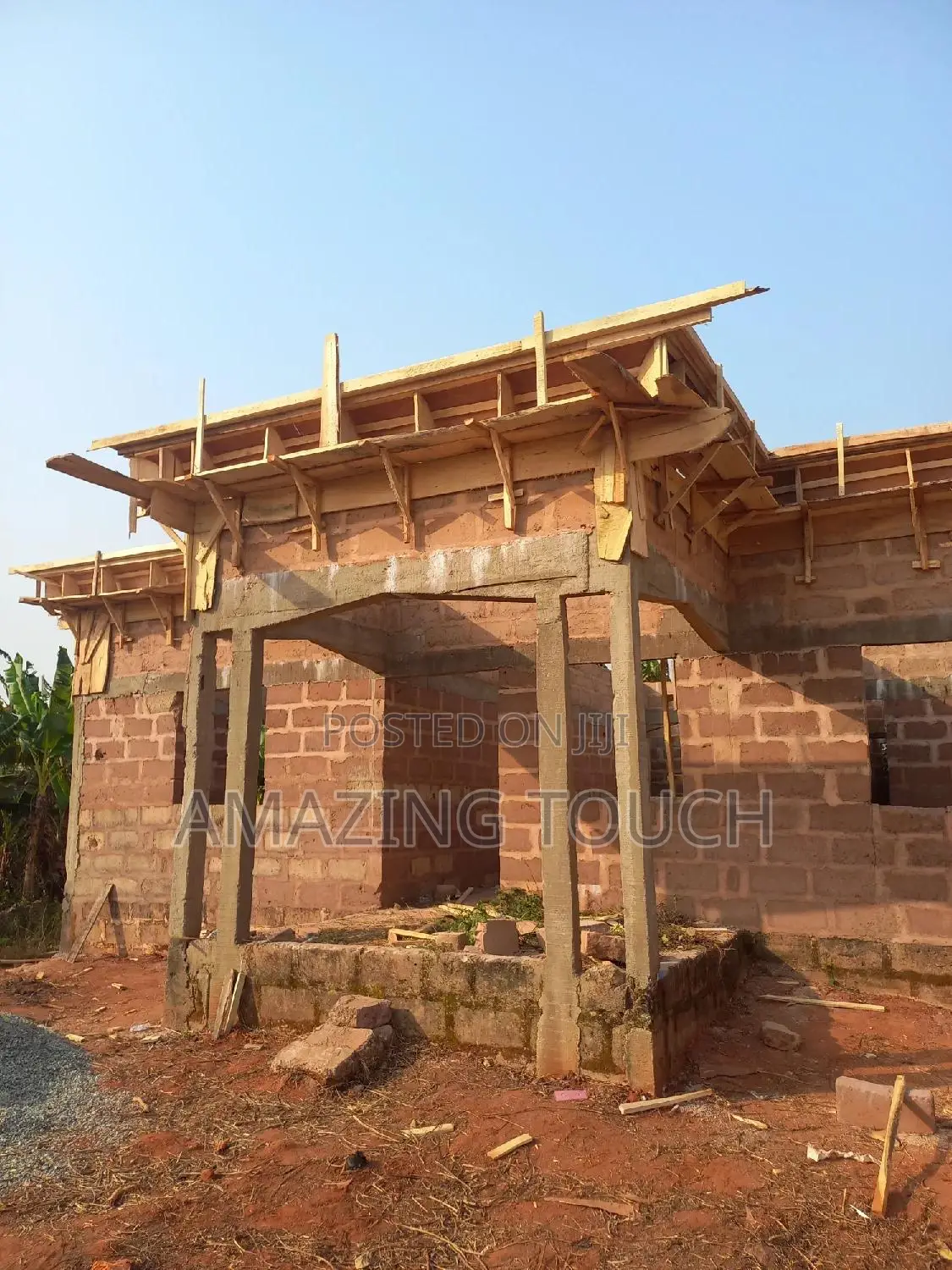 Carpenter Work, Roofing , Decking Parapet