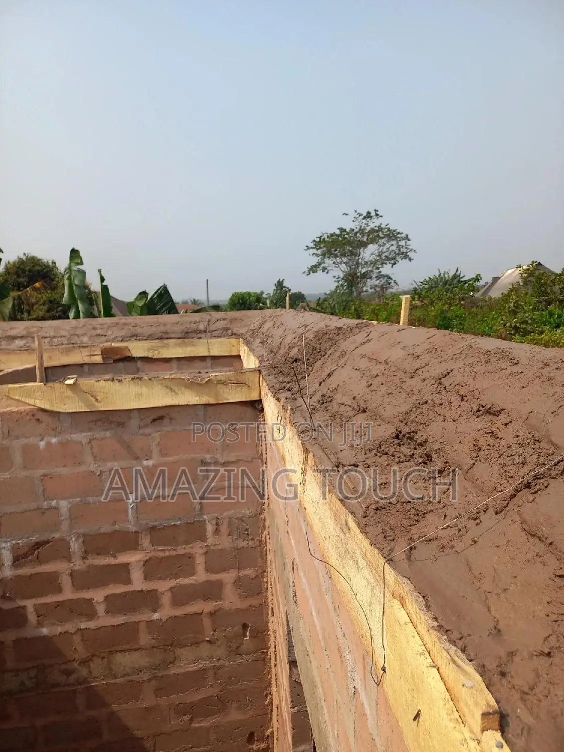 Carpenter Work, Roofing , Decking Parapet