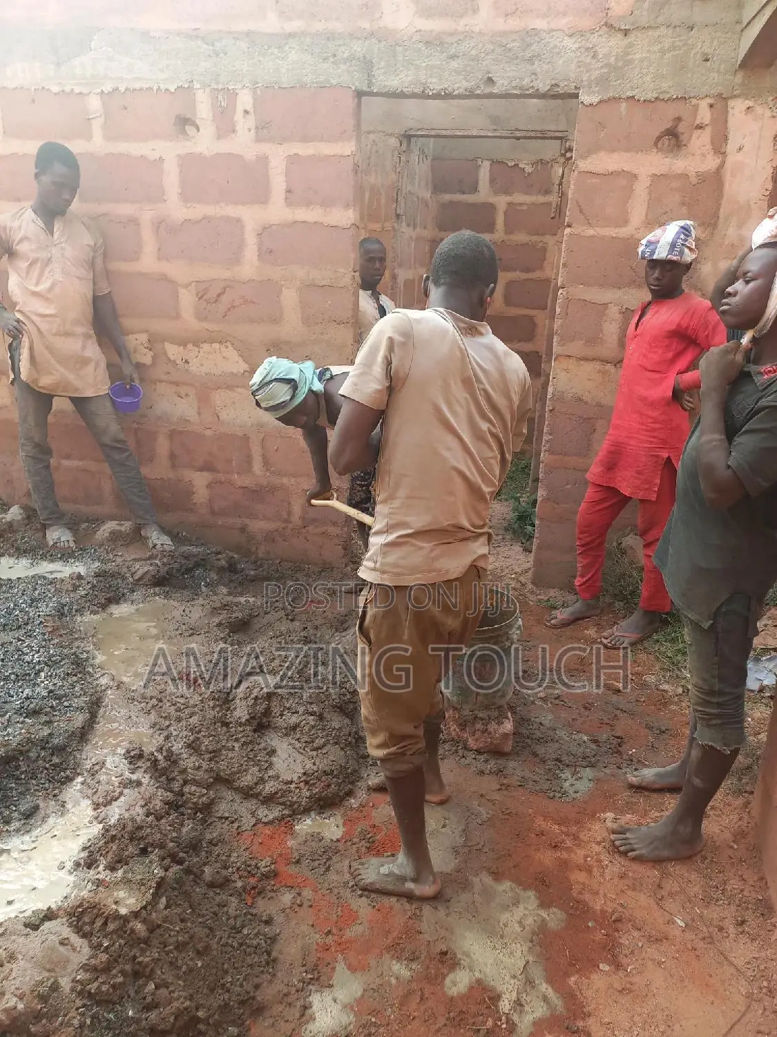 Carpenter Work, Roofing , Decking Parapet