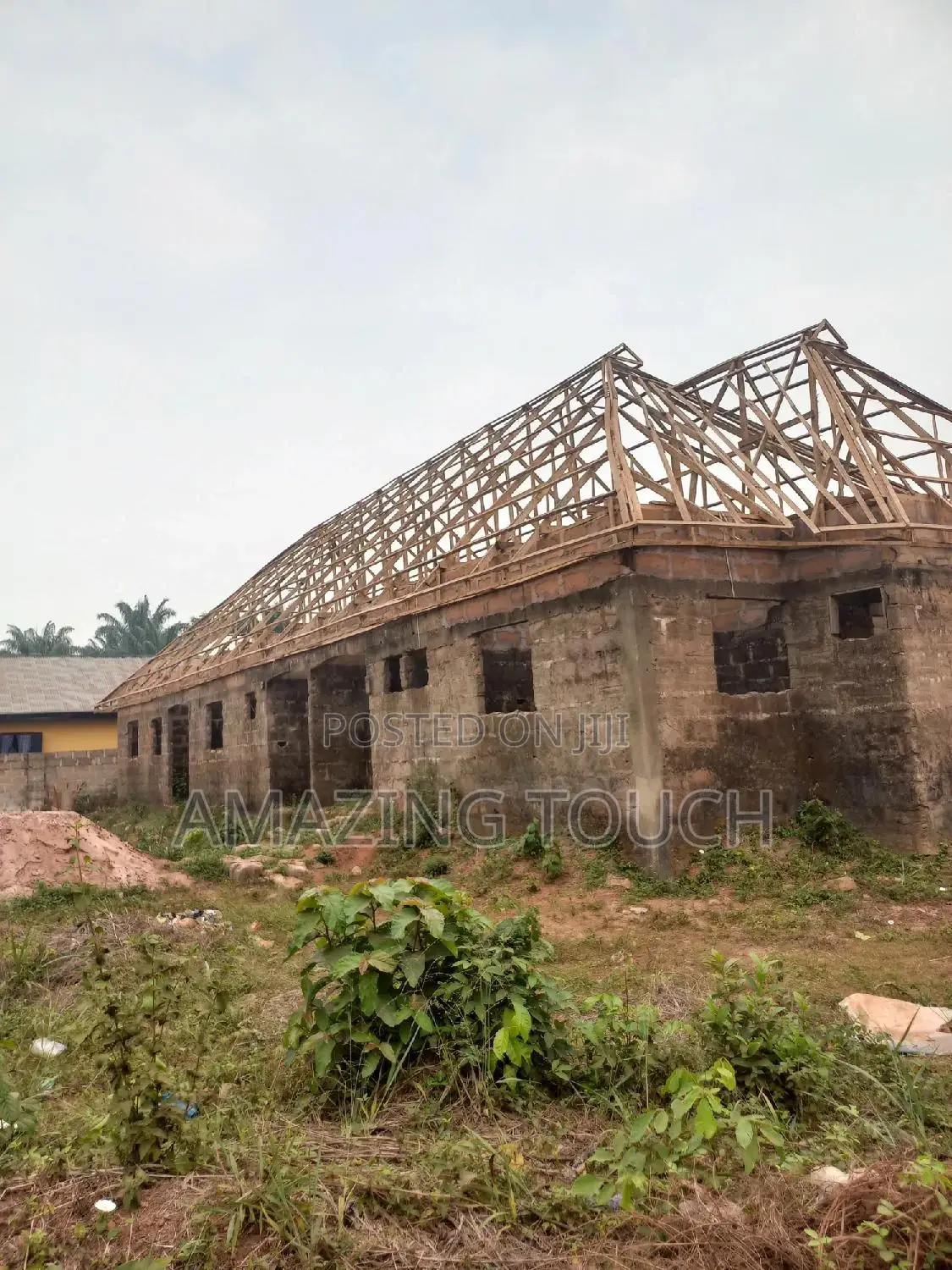 Carpenter Work, Roofing , Decking Parapet