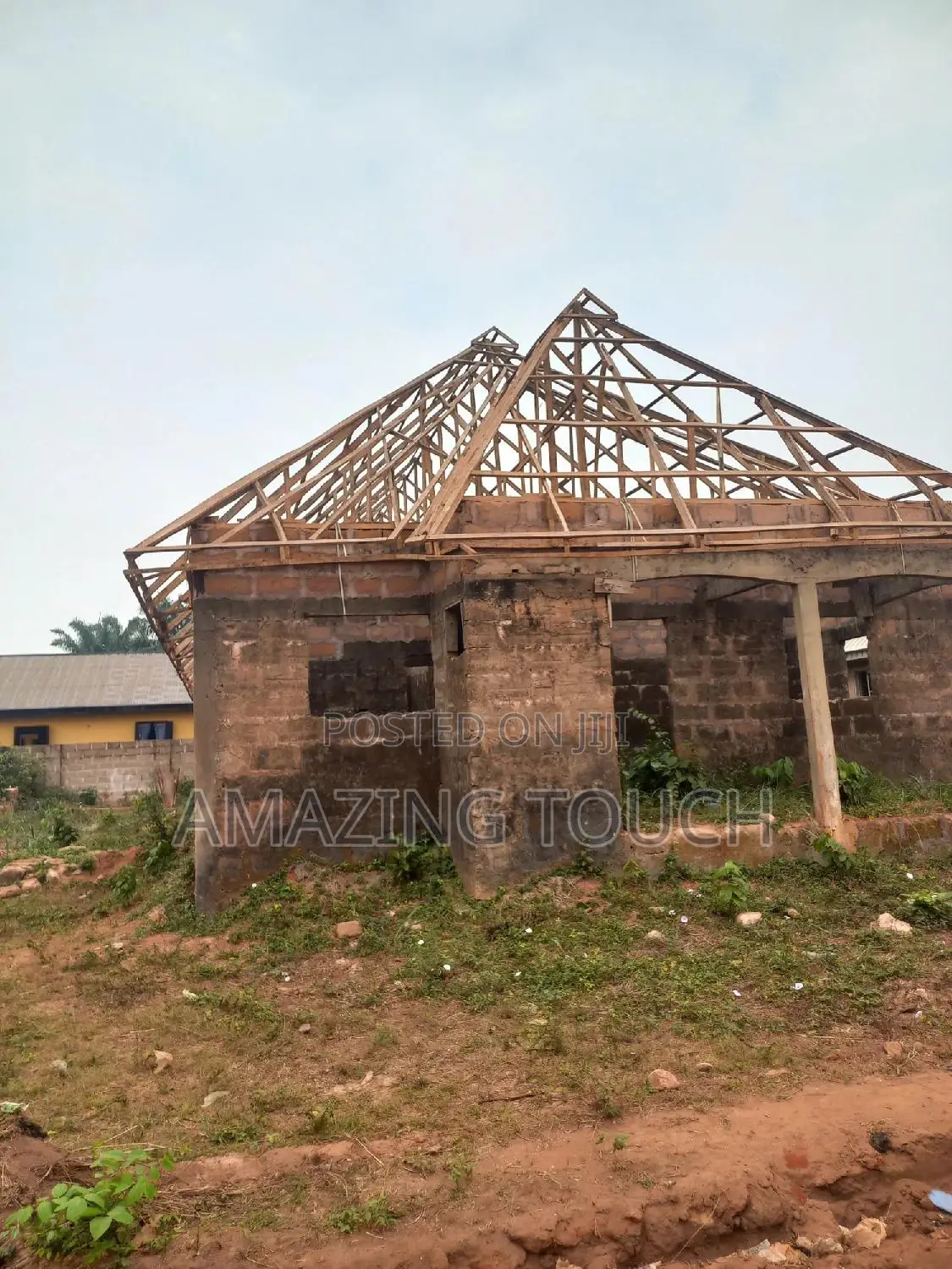 Carpenter Work, Roofing , Decking Parapet