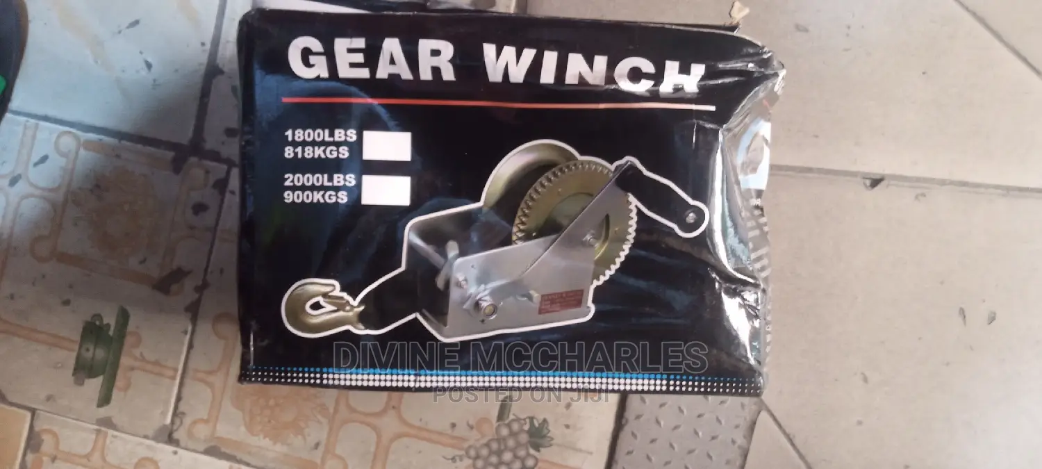 2000kg Hand Boat Winch
