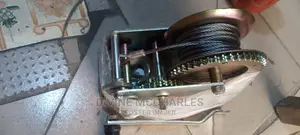 2000kg Hand Boat Winch