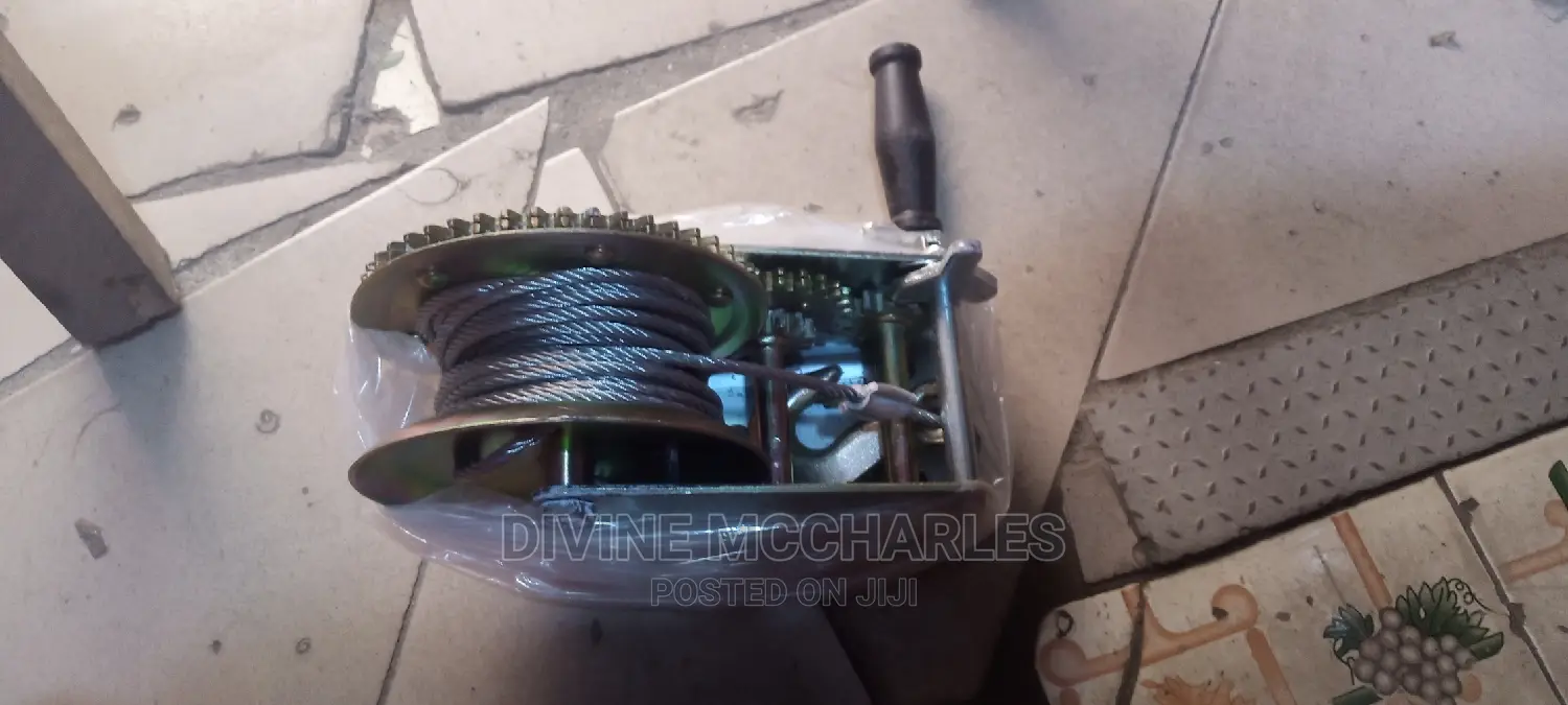 2000kg Hand Boat Winch