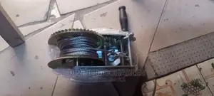 2000kg Hand Boat Winch