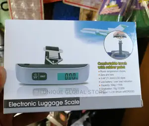 Photo - Electronic Luggage Scale
