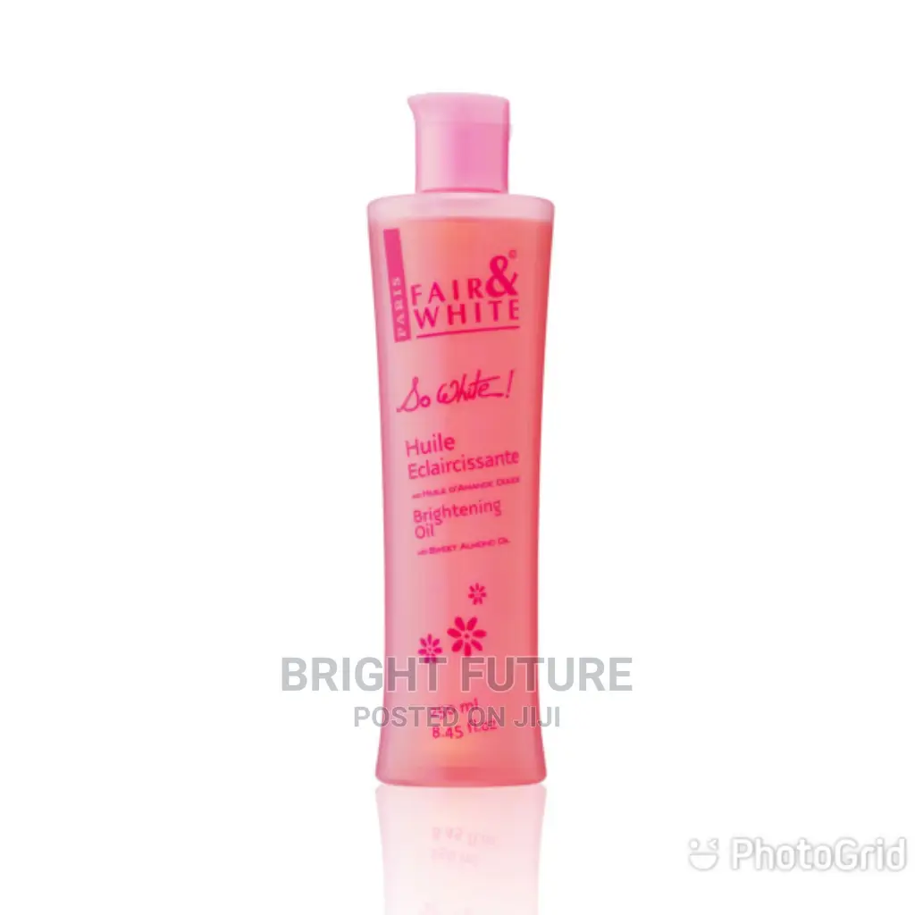 Fair White So White Brightening Oil