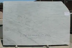 Italian Antonio White Marble Slab