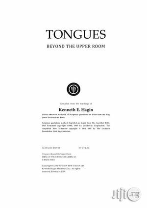 Tongues Beyond the Upper Room by Kenneth E. Hagin