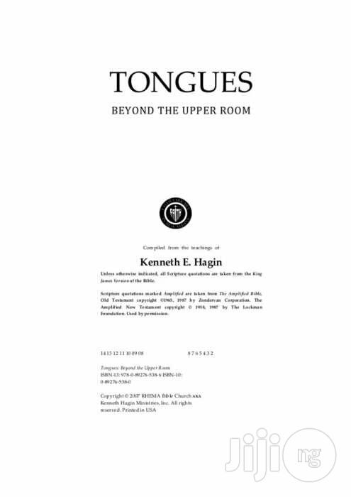 Tongues Beyond the Upper Room by Kenneth E. Hagin
