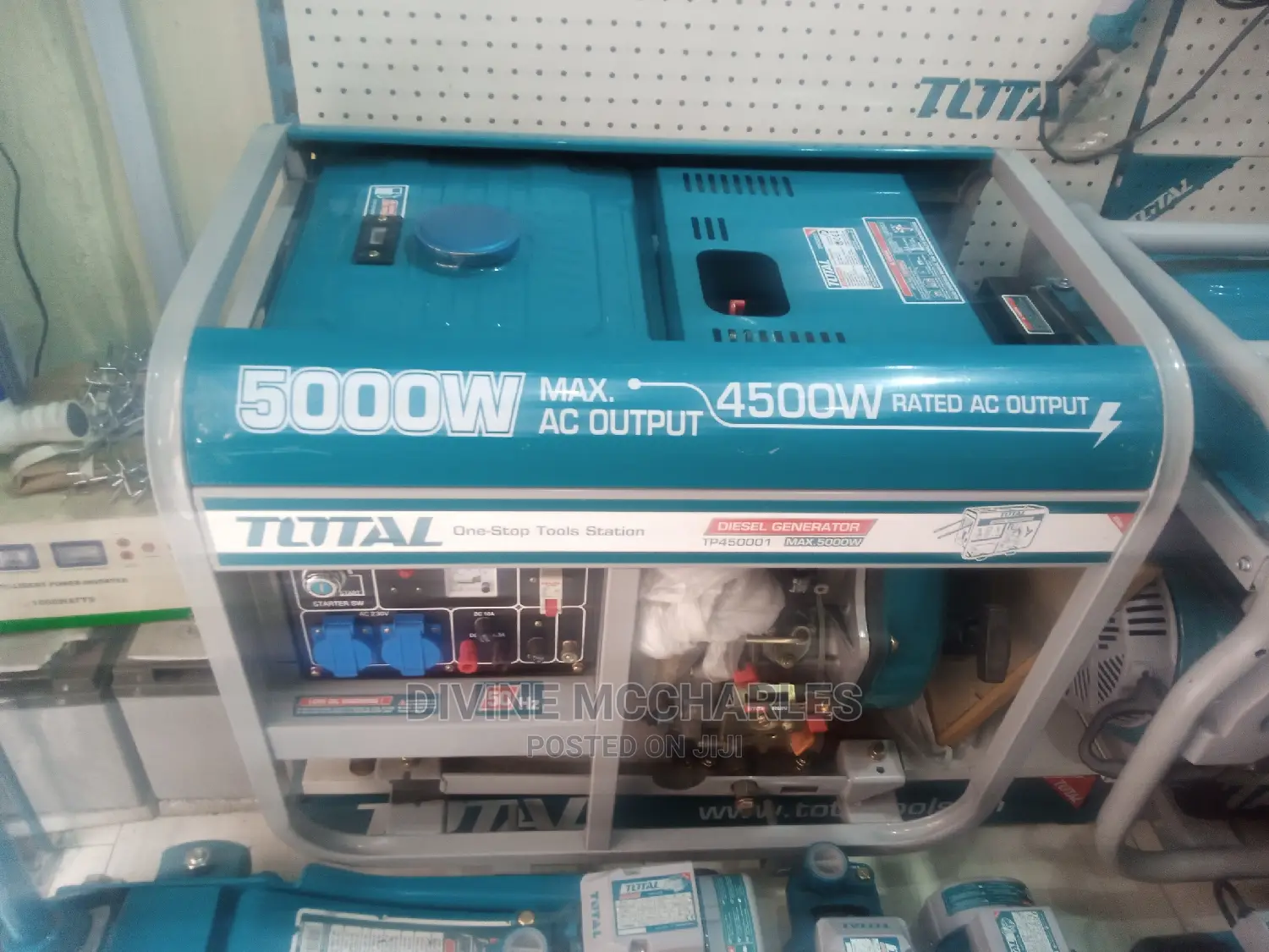 5000W Total Product Disel Generator