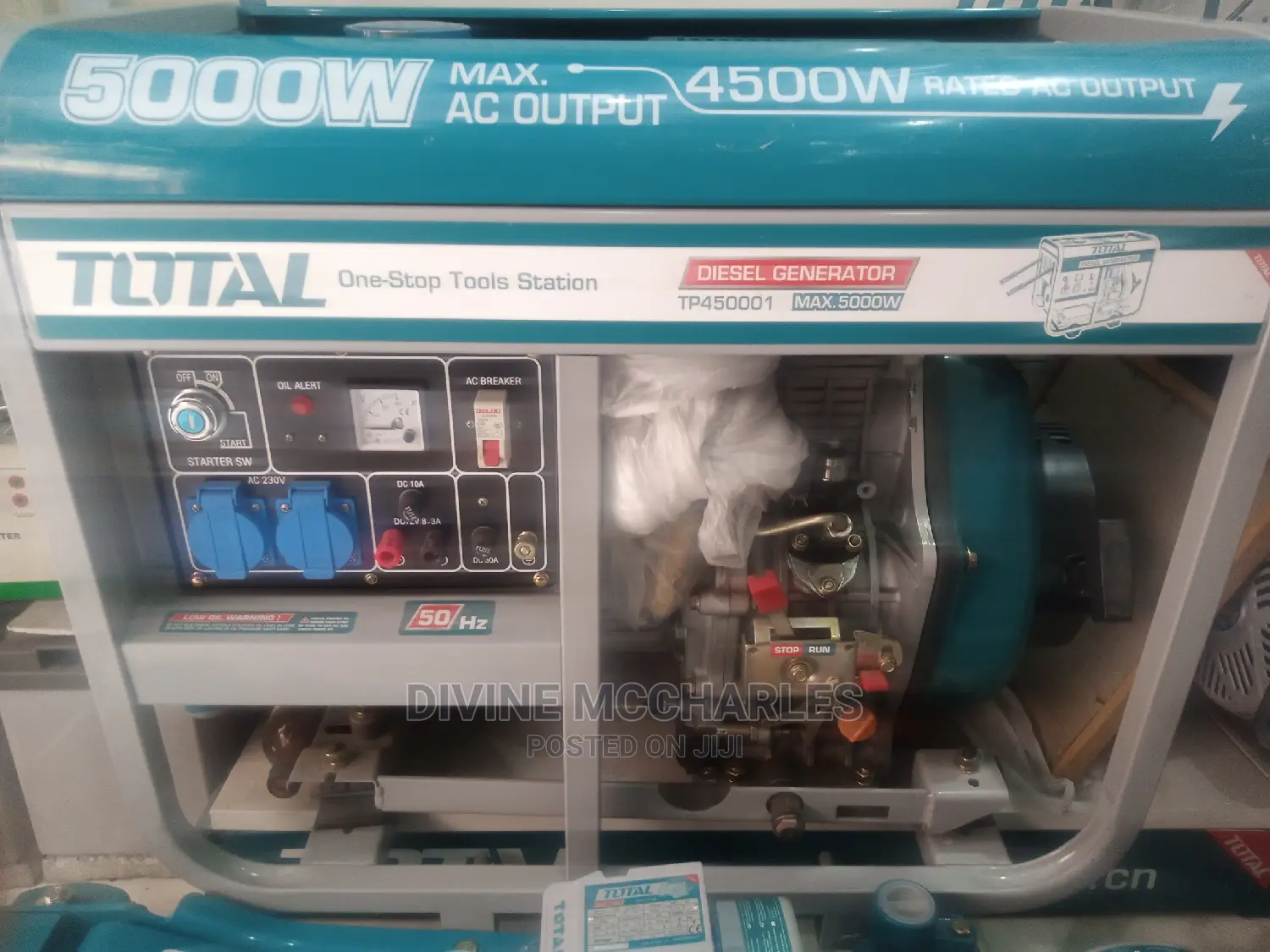 5000W Total Product Disel Generator