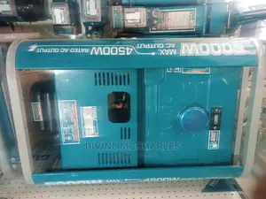 5000W Total Product Disel Generator