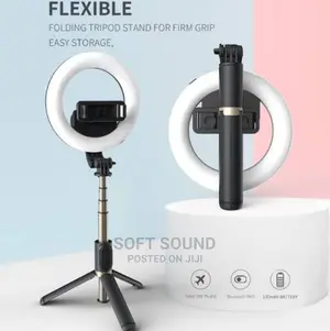 Photo - 5inches Tripod Ringlight