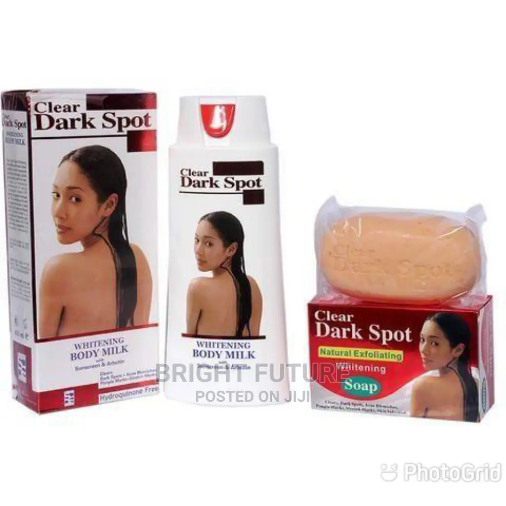 Clear Dark Spot Lotion Soap