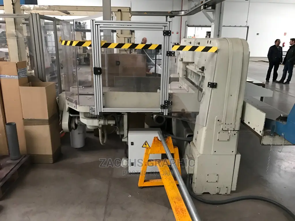 Cutting Machine Polar Mohr 115