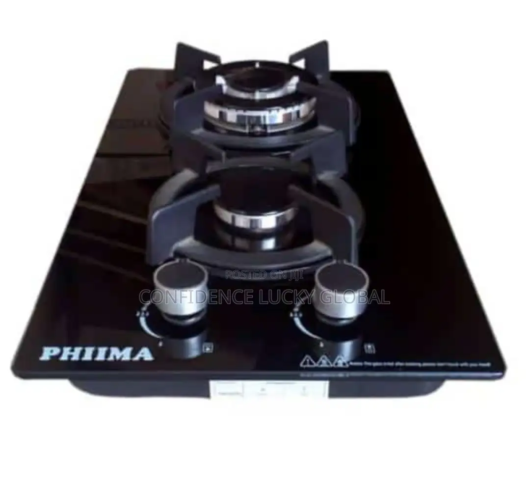 Quality Phima 2 Burner Glass Hob