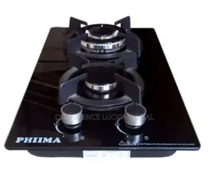Quality Phima 2 Burner Glass Hob
