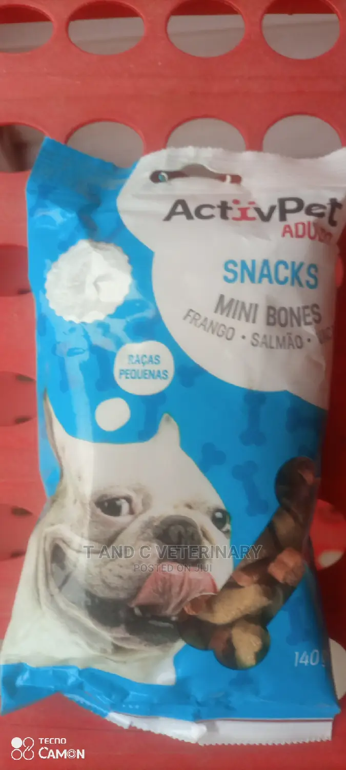 Activpet Adult Mini Bones Snacks 140g