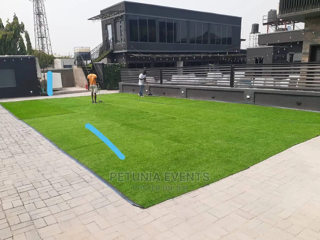 Green Grass Rugs