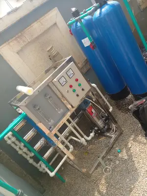 Water Treatment Machine R O Received Osmosis