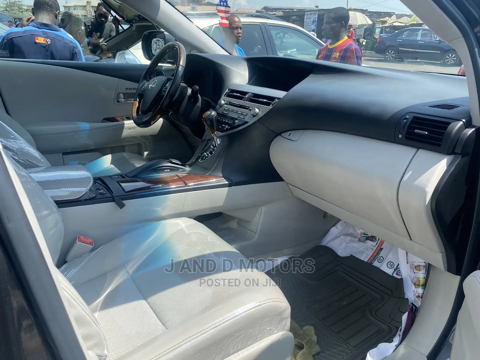 Lexus RX 2011 Gray
