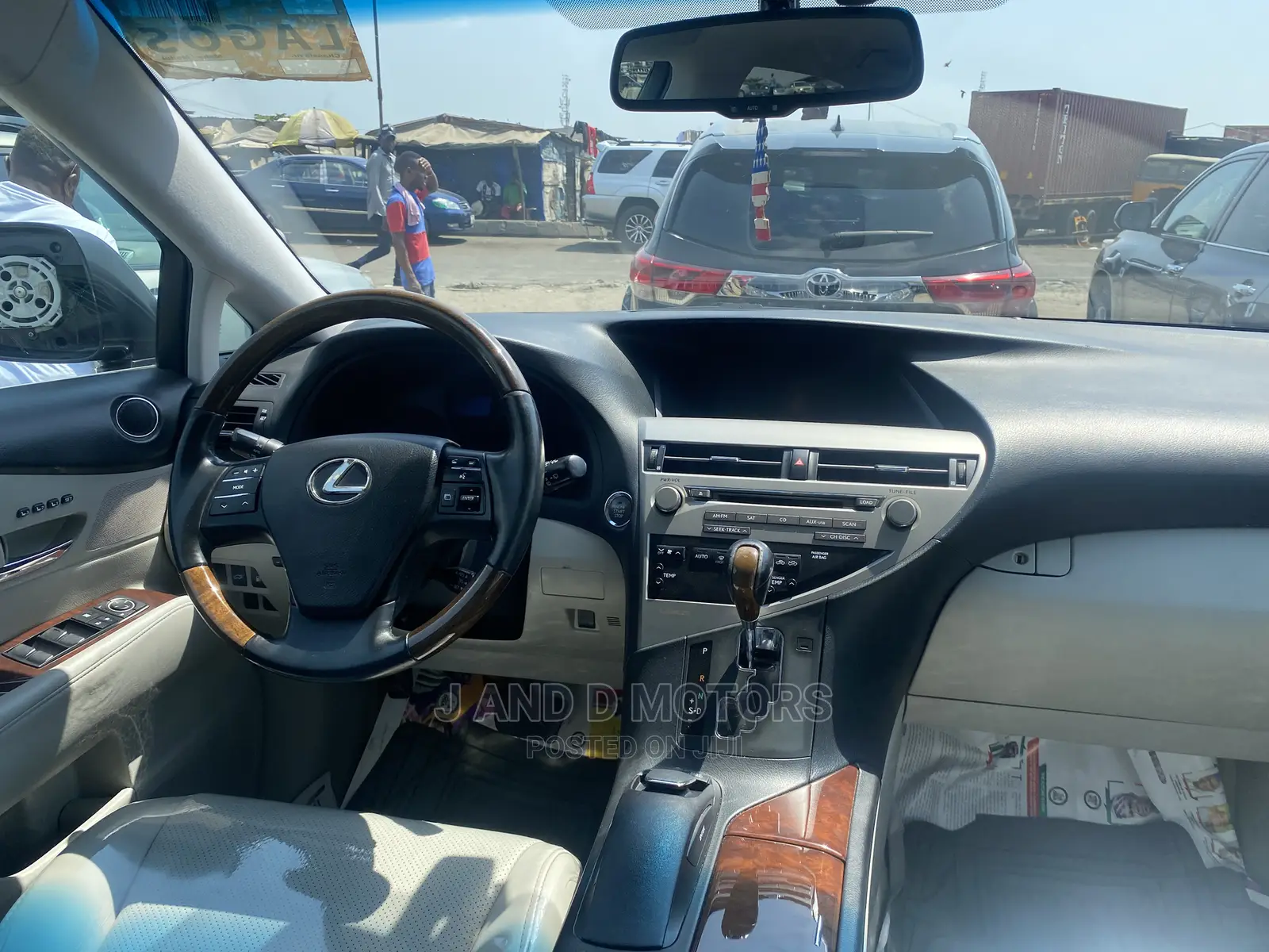 Lexus RX 2011 Gray