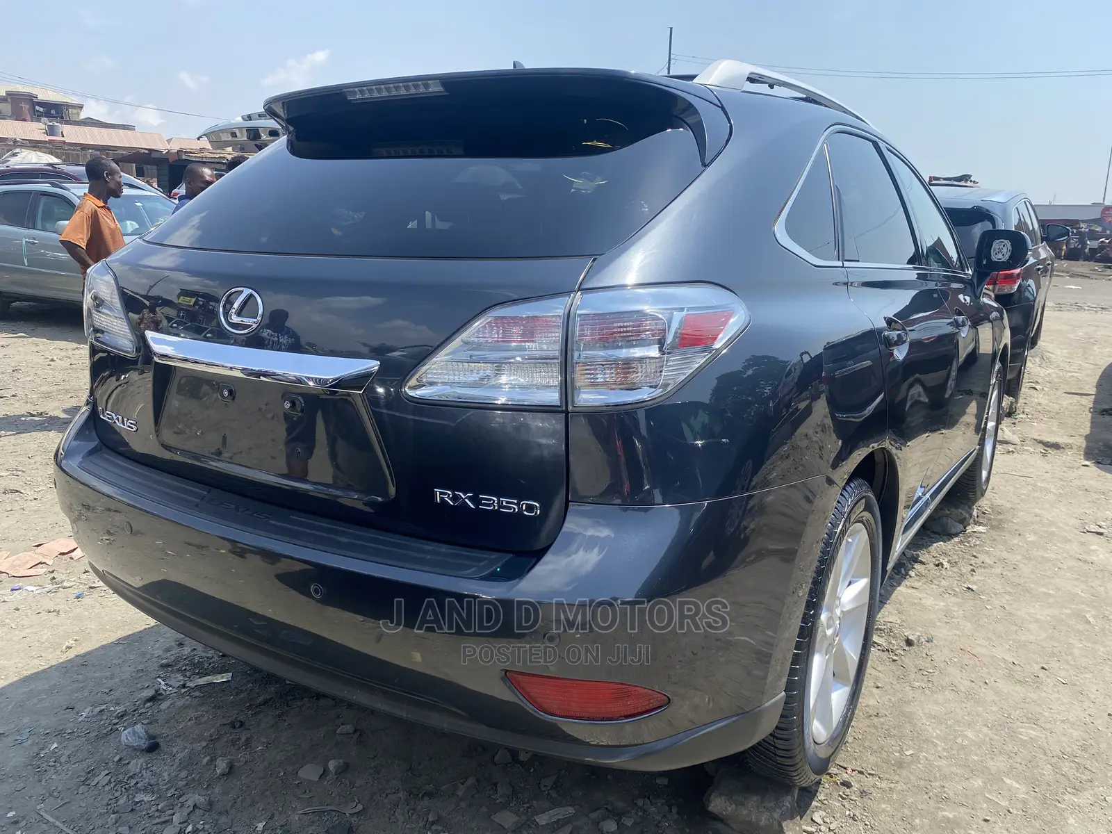 Lexus RX 2011 Gray