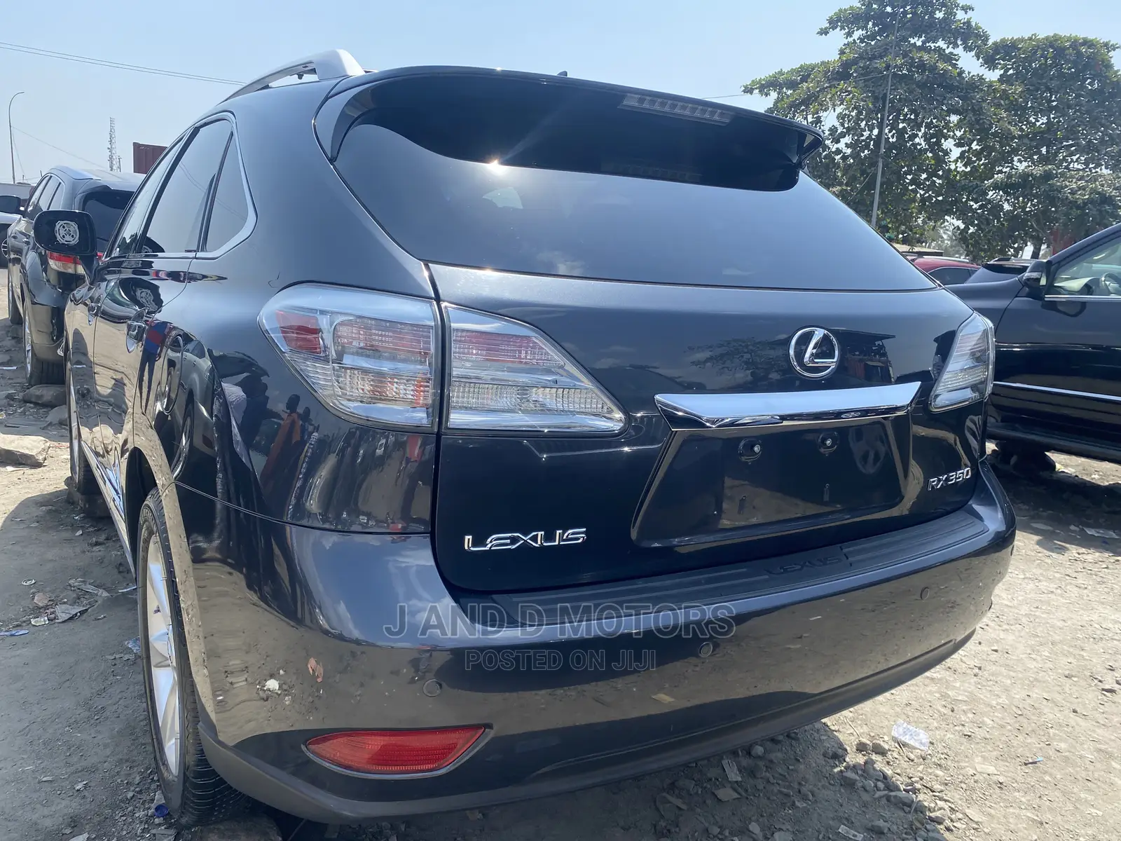 Lexus RX 2011 Gray